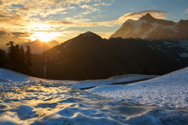 Mt.Shuksan