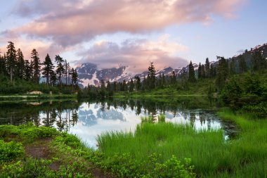 Mt.Shuksan