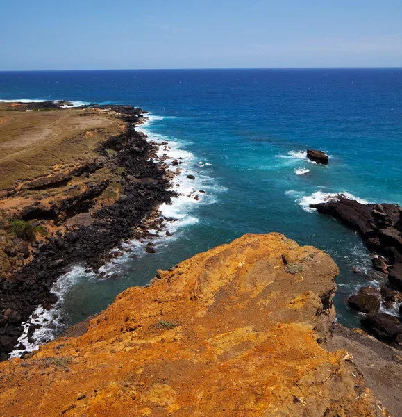 Hawaiian coast — Stockfoto