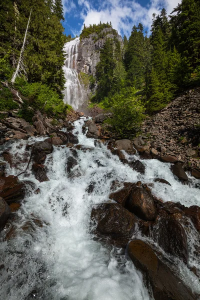 Cachoeira em Raineer — Fotografia de Stock