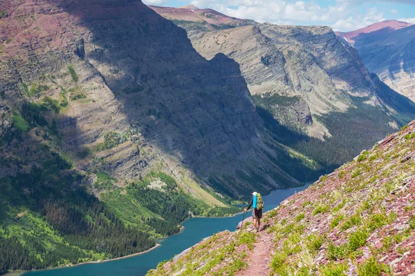 Caminata en Glaciar — Foto de Stock