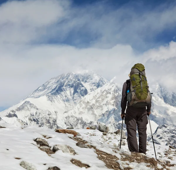 Putování v Himalájích — ストック写真