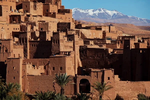 Vesnice v Maroku — Stock fotografie
