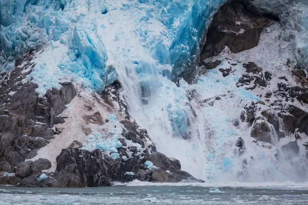 Eisberg auf Alaska — Stockfoto