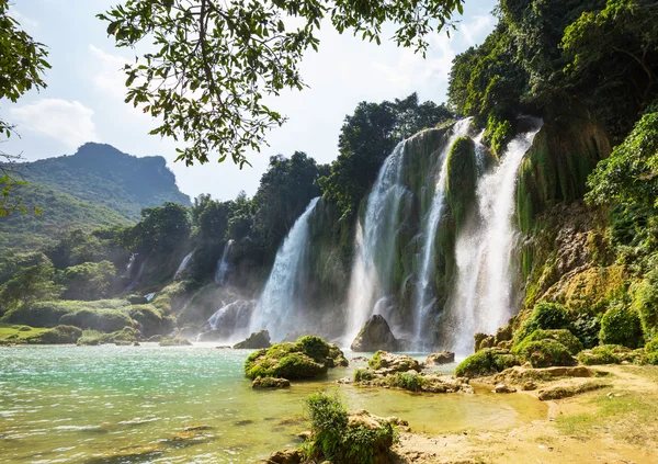 Waterfall in Vietnam — Stock Image Waterfall in Vietnam Stock Picture