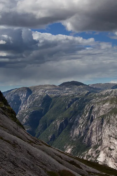 Berge in Norwegen — Stockfoto