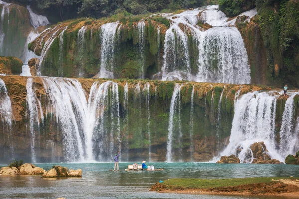 Wasserfall in Vietnam — Stockfoto