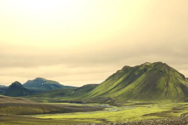 Paisaje islandés — Foto de Stock