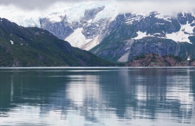 buzul alaska üzerinde