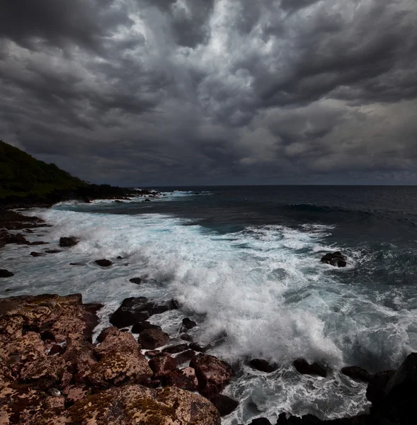 Tempestade no oceano — Fotografia de Stock