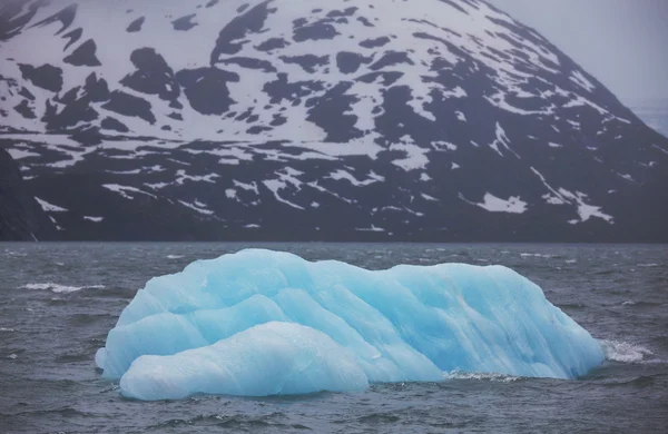 Льодовик на Алясці — стокове фото