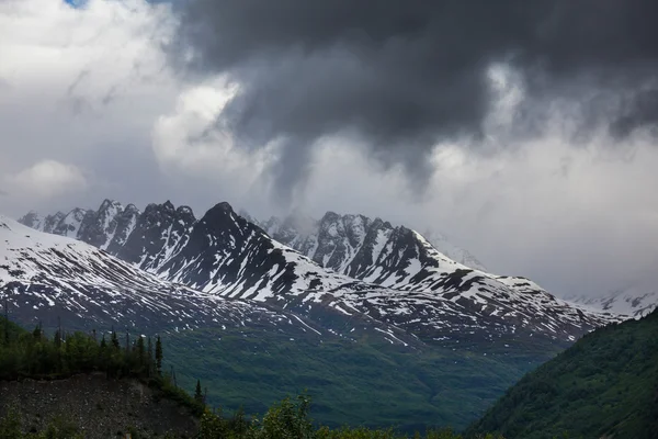 Paisagens alasca — Fotografia de Stock