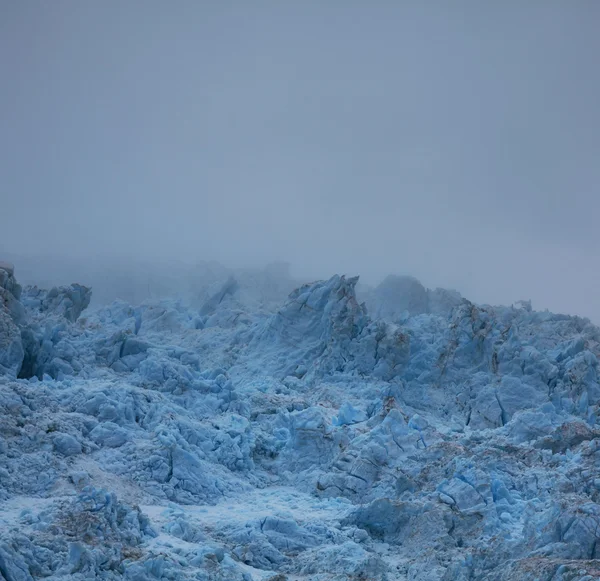 Gletsjer op alaska — Stockfoto