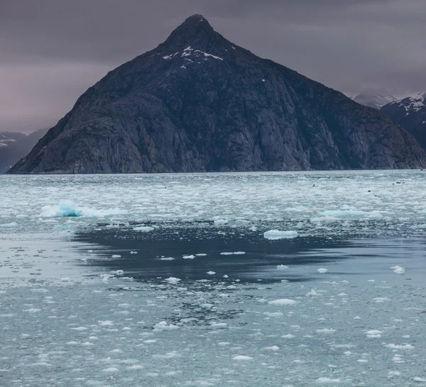 Gletsjer op alaska — Stockfoto