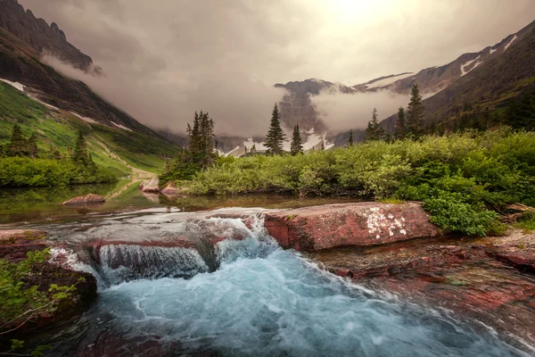 Glacier Park — Stockfoto