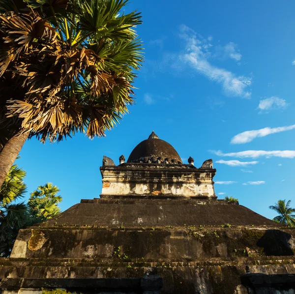 Oude tempel in luang prabang — Stockfoto