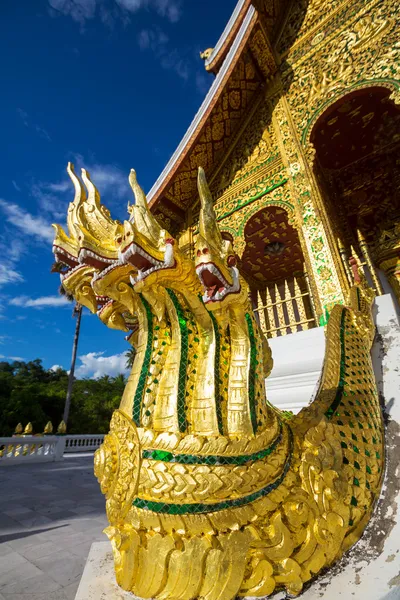 Chrámu v luang prabang — Stock fotografie