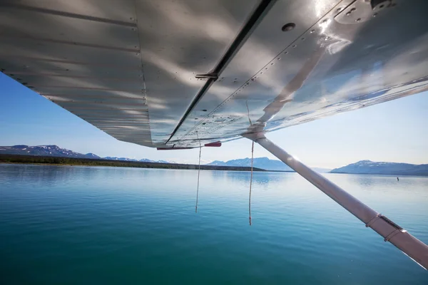 Aircraft on Alaska — Stock Photo, Image