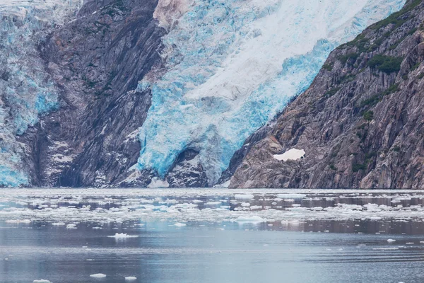 A alaszkai gleccser — Stock Fotó