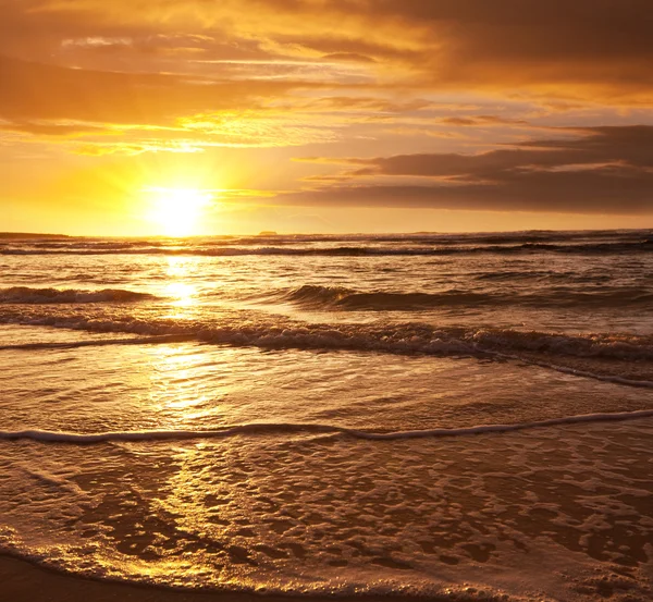 Pôr do sol — Fotografia de Stock