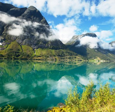 Norveç manzaralar