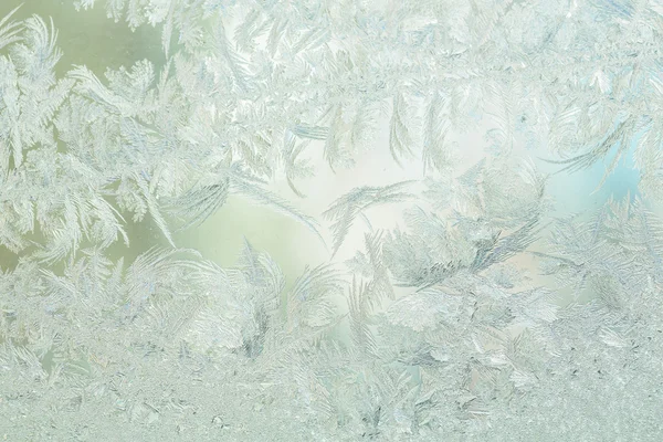 Frozen window — Stock Photo, Image