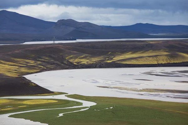 Islandia — Zdjęcie stockowe