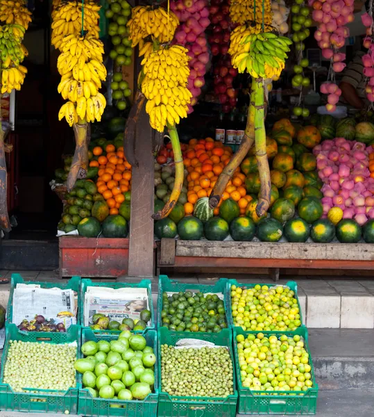 Mercado de fruta — Fotografia de Stock