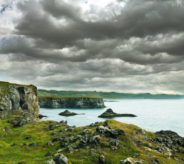 İzlandalı sahil