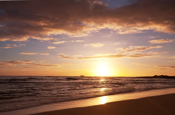 Pôr do sol — Fotografia de Stock