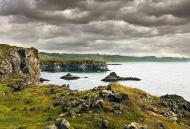 İzlandalı sahil