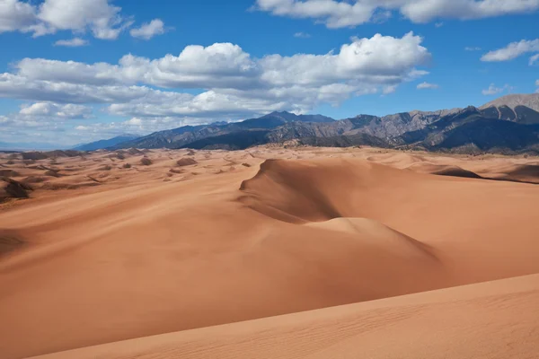 Les grandes dunes de sable — Photo