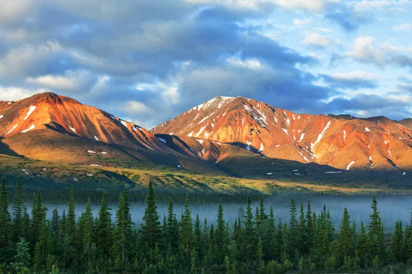 Berg på alaska — Stockfoto