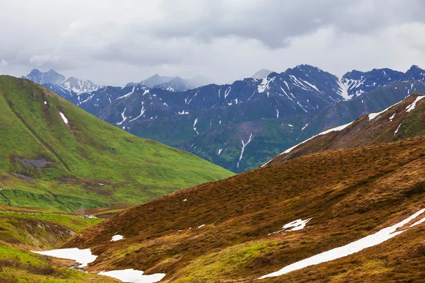 Montañas en Alaska — Foto de Stock