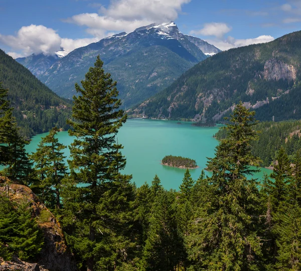 Lago di Diablo — Foto Stock