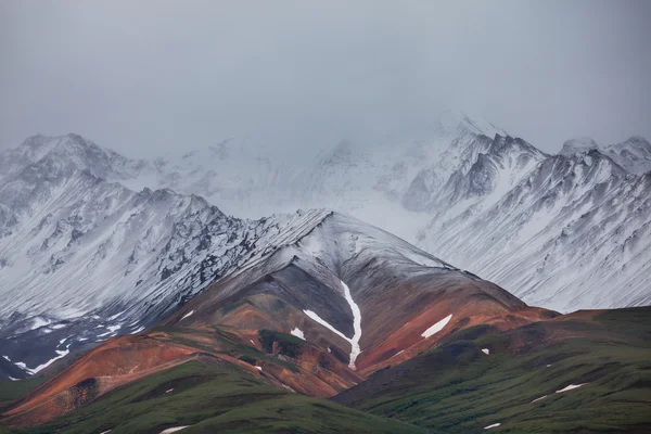 Mountains on Alaska — Stock Photo, Image