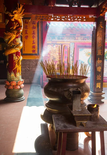 Китайский храм — стоковое фото