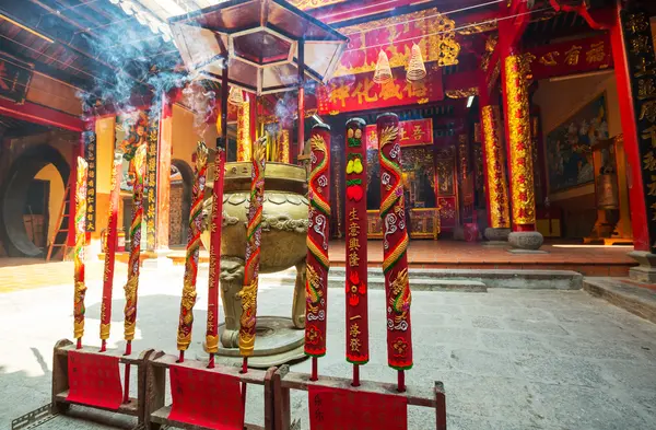 Čínský chrám — Stock fotografie