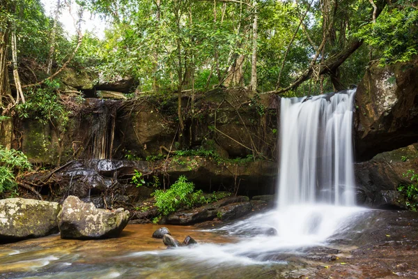 Wasserfall in Kambodscha — Stockfoto