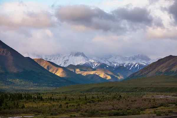 Hory na Aljašce — Stock fotografie