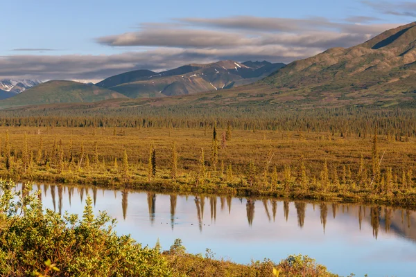 Sjön på alaska — Stockfoto