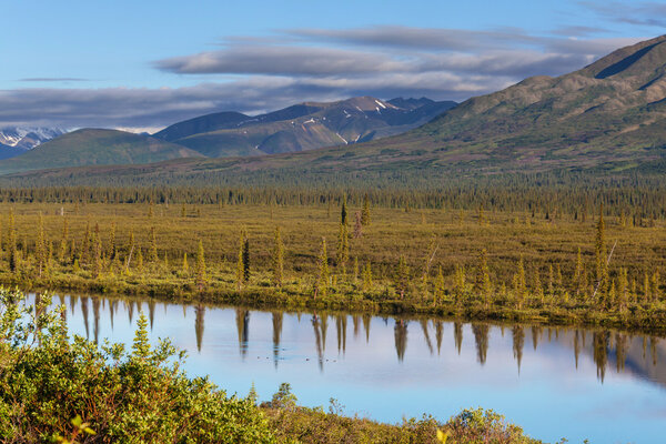 Lake on Alaska