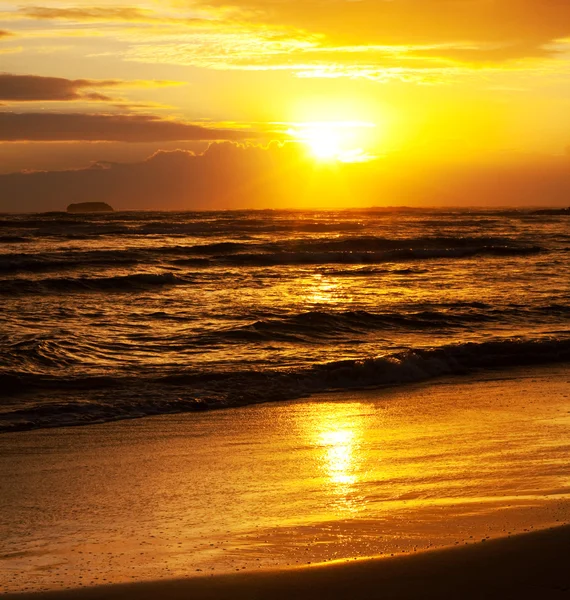 海の夕日 — ストック写真