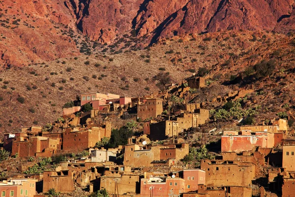 Villaggio in Marocco — Foto Stock