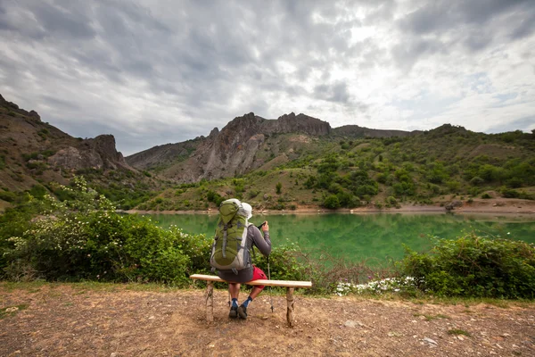 Yürüyüş — Stok fotoğraf