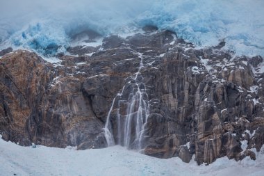 buzul alaska üzerinde