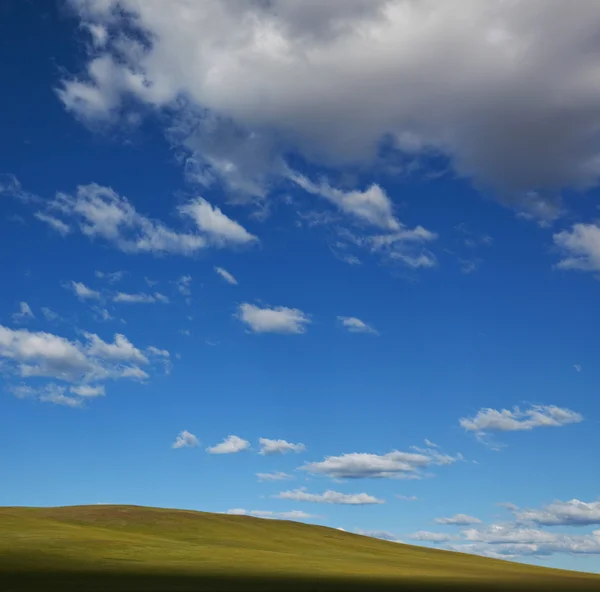 Céu azul — Fotografia de Stock