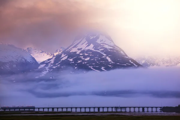 Mountains on Alaska — Stock Photo, Image