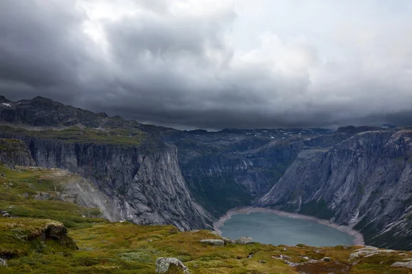 Góry w Norwegii — Zdjęcie stockowe