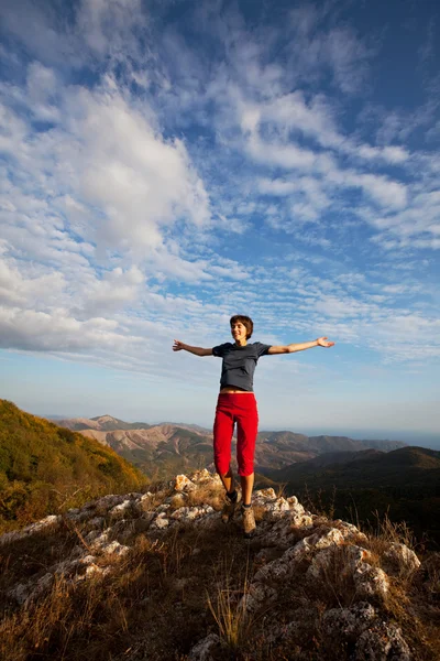 Ragazza felice — Foto Stock